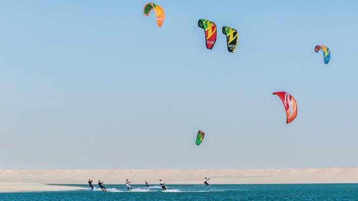 Clôture de la 9ème édition de "Dakhla Downwind Challenge" Clôture de la 9ème édition de "Dakhla Downwind Challenge"