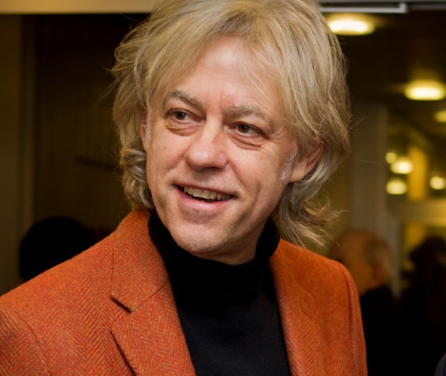 Bob Geldof offre d'accueillir chez lui quatre familles de réfugiés