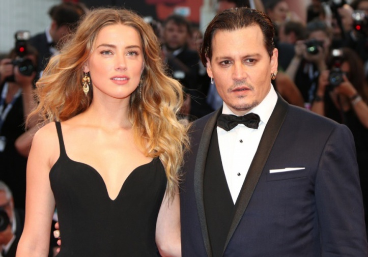 Amber Heard folle de Johnny Depp à la Mostra de Venise