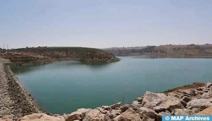 Bassin de Sebou : Le deuxième plus grand barrage prend forme à Taounate Bassin de Sebou : Le deuxième plus grand barrage prend forme à Taounate