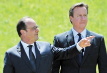 Londres et Paris envisagent des frappes aériennes contre l'EI en Syrie Londres et Paris envisagent des frappes aériennes contre l'EI en Syrie