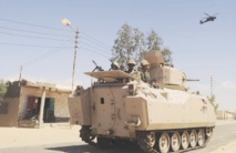 Vaste opération militaire" dans le Sinaï, 29 jihadistes tués Vaste opération militaire" dans le Sinaï, 29 jihadistes tués