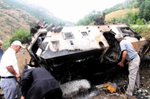 L'armée turque sur le sol irakien après une série d'attaques meurtrières du PKK L'armée turque sur le sol irakien après une série d'attaques meurtrières du PKK