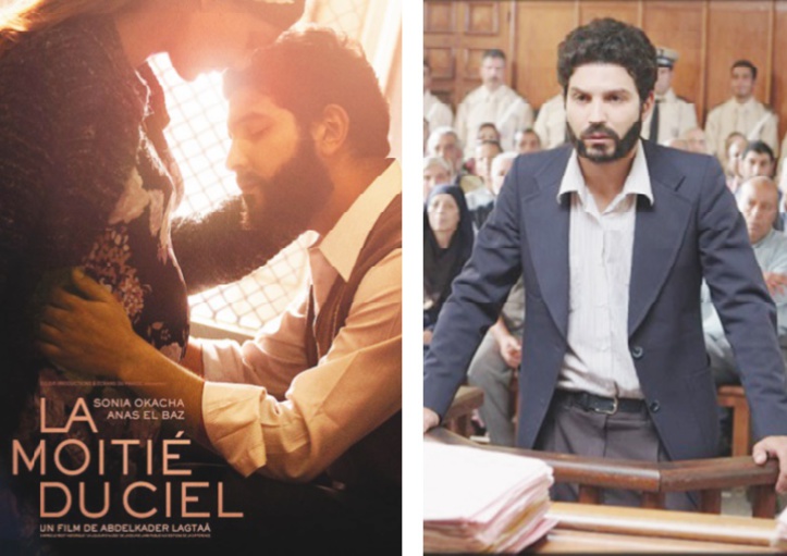 “La moitié du ciel” remporte le prix spécial du jury du Festival du film d'Alexandrie “La moitié du ciel” remporte le prix spécial du jury du Festival du film d'Alexandrie
