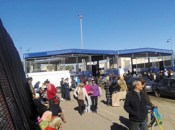 Des réfugiés syriens prennent d’assaut Mellilia Des réfugiés syriens prennent d’assaut Mellilia