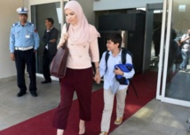 L’enfant Haider Jalabi a regagné le Maroc L’enfant Haider Jalabi a regagné le Maroc