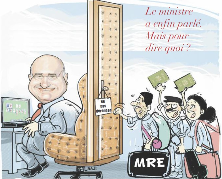 Miracle. Birrou existe ! Le ministre a enfin parlé. Mais pour dire quoi ?