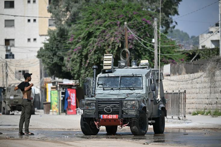 Cinq morts au deuxième jour d'une vaste opération israélienne en Cisjordanie Cinq morts au deuxième jour d'une vaste opération israélienne en Cisjordanie