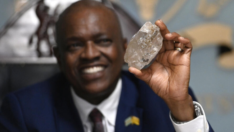Le deuxième plus gros diamant au monde découvert au Botswana Le deuxième plus gros diamant au monde découvert au Botswana