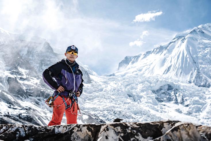 A 18 ans, un Népalais sur le point de conquérir les 14 plus hauts sommets du monde A 18 ans, un Népalais sur le point de conquérir les 14 plus hauts sommets du monde