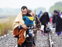 La vague de migrants grossit de plus en plus La vague de migrants grossit de plus en plus