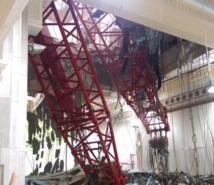Chute accidentelle d'une grue près du Haram al Makki Chute accidentelle d'une grue près du Haram al Makki