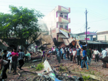 L'explosion d'une bonbonne de gaz en Inde fait 88 morts L'explosion d'une bonbonne de gaz en Inde fait 88 morts