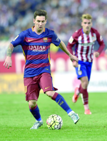 Lionel Messi père comblé, Christiano Ronaldo puissance cinq Lionel Messi père comblé, Christiano Ronaldo puissance cinq