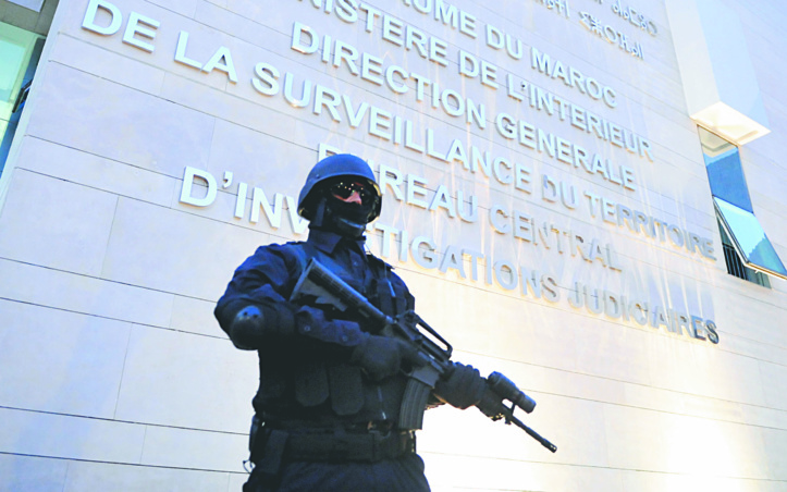 Une nouvelle cellule daeshie dans les nasses du BCIJ Une nouvelle cellule daeshie dans les nasses du BCIJ