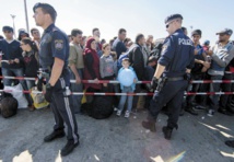 L'Allemagne réintroduit les contrôles frontaliers L'Allemagne réintroduit les contrôles frontaliers