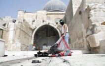 Nouvelles violences sur l’Esplanade des Mosquées Nouvelles violences sur l’Esplanade des Mosquées
