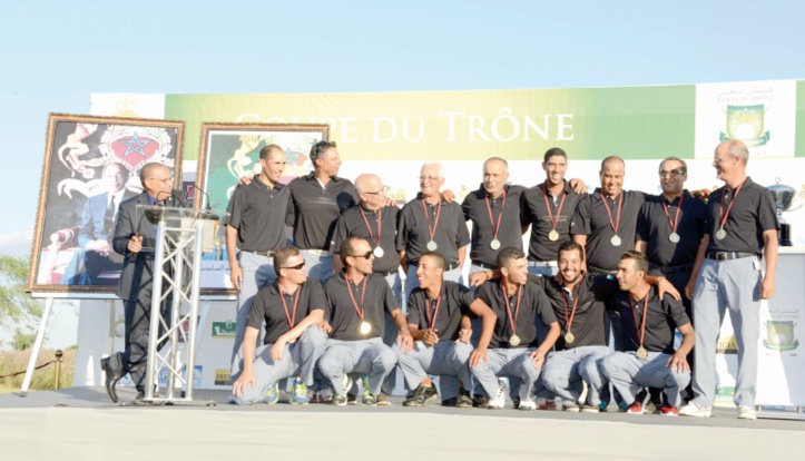 La Coupe du Trône de golf a tenu ses promesses La Coupe du Trône de golf a tenu ses promesses