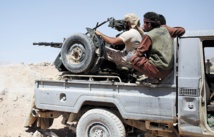 L'offensive terrestre au Yémen s'intensifie en direction de Sanaa L'offensive terrestre au Yémen s'intensifie en direction de Sanaa