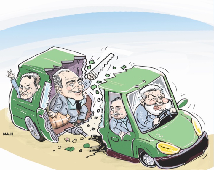 Election des présidents de régions: Que reste-t-il de la majorité ? Election des présidents de régions: Que reste-t-il de la majorité ?