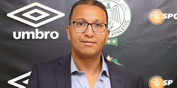 Hala, président du Raja Hala, président du Raja