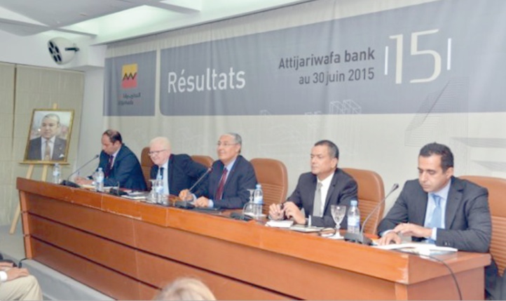 Le Groupe Attijariwafa bank résiste à la conjoncture Le Groupe Attijariwafa bank résiste à la conjoncture