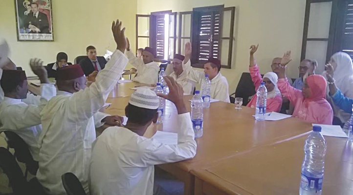 L’Ittihadie Rquia Kacem, première présidente dans l’histoire de la région Draâ-Tafilalet L’Ittihadie Rquia Kacem, première présidente dans l’histoire de la région Draâ-Tafilalet