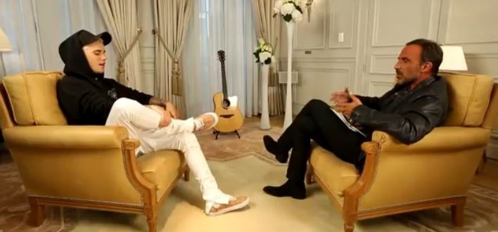 Justin Bieber se confie dans 50min Inside