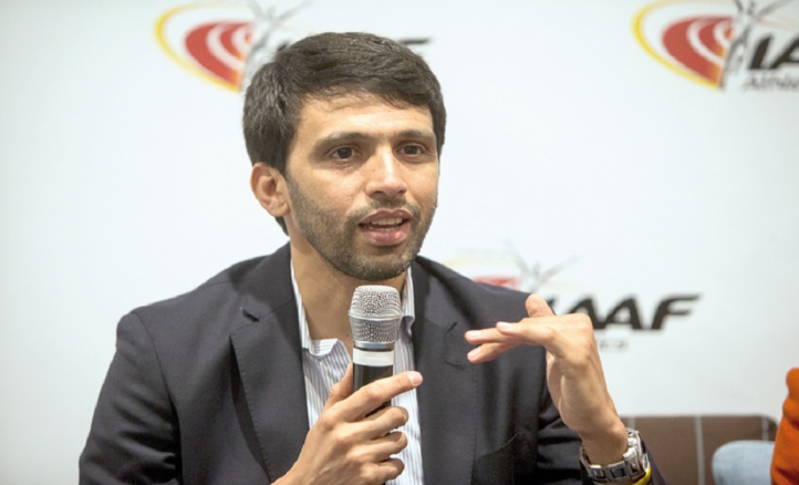 Hicham El Guerrouj: Seul Kiprop peut battre mon record du 1500 m Hicham El Guerrouj: Seul Kiprop peut battre mon record du 1500 m