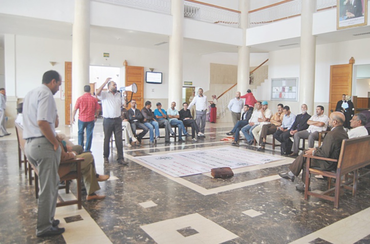 Le SDJ fustige la politique menée par Ramid Le SDJ fustige la politique menée par Ramid