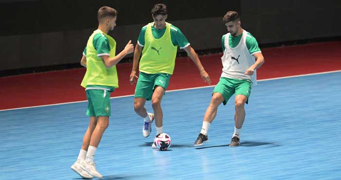 Mondial-2024  de futsal. Tous les voyants sont au vert pour les Lions de l’Atlas Mondial-2024  de futsal. Tous les voyants sont au vert pour les Lions de l’Atlas