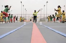 Le nzango, jeu d'enfant congolais en quête de reconnaissance sportive internationale Le nzango, jeu d'enfant congolais en quête de reconnaissance sportive internationale