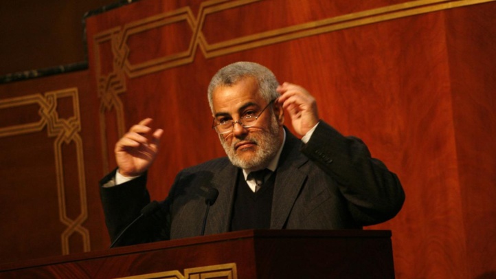 Devant les élus PJD, Benkirane recommande de ne pas oublier le référentiel religieux, clé de la victoire Devant les élus PJD, Benkirane recommande de ne pas oublier le référentiel religieux, clé de la victoire