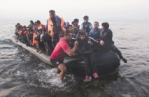 Les migrants poursuivent leur marche laborieuse vers l’Europe Les migrants poursuivent leur marche laborieuse vers l’Europe