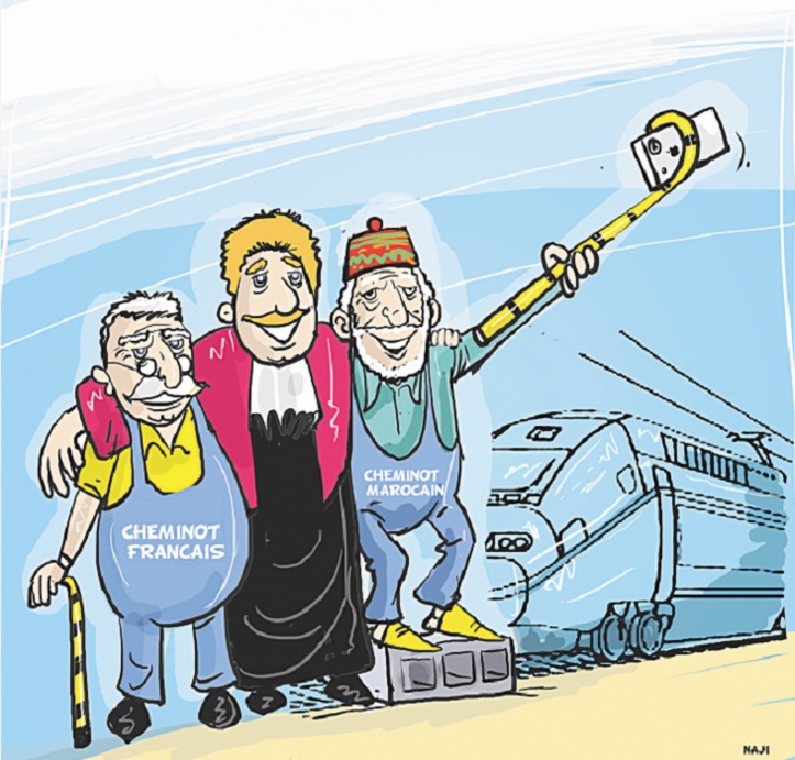 Il ne peut y avoir de cheminots et de sous-cheminots : La justice française rétablit les chibanis marocains dans leur droit Il ne peut y avoir de cheminots et de sous-cheminots : La justice française rétablit les chibanis marocains dans leur droit