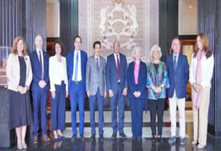 La Commission ad hoc sur les migrations de l'AP-OSCE salue les réformes mises en place par le Royaume La Commission ad hoc sur les migrations de l'AP-OSCE salue les réformes mises en place par le Royaume