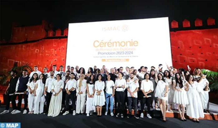 L’ISMAC honore ses nouveaux lauréats L’ISMAC honore ses nouveaux lauréats