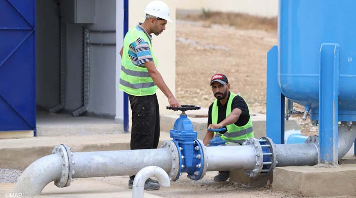 Moulay Yacoub : L'ONEE met en service un projet de 50 MDH pour renforcer l'alimentation en eau potable Moulay Yacoub : L'ONEE met en service un projet de 50 MDH pour renforcer l'alimentation en eau potable