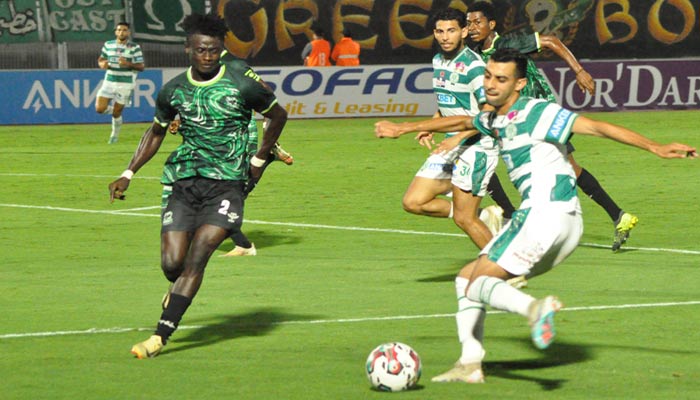 Ligue des Champions : Le Raja assure Ligue des Champions : Le Raja assure