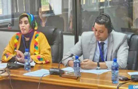 Réunion de la Task force parlementaire sur l'Initiative Royale pour l'Atlantique Réunion de la Task force parlementaire sur l'Initiative Royale pour l'Atlantique