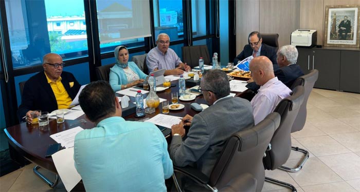 Rencontre annuelle organisée par le GERM: «La dynamique des pays africains riverains de l’Atlantique : Enjeux et perspectives» Rencontre annuelle organisée par le GERM: «La dynamique des pays africains riverains de l’Atlantique : Enjeux et perspectives»