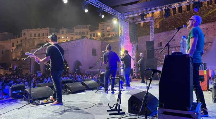 Tanjazz prend fin sur les percussions reggae-rock des Hoba Hoba Spirit Tanjazz prend fin sur les percussions reggae-rock des Hoba Hoba Spirit