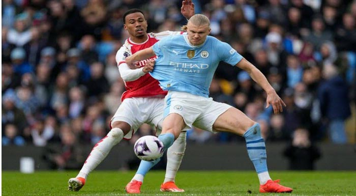 Premier League : City frustre Arsenal dans un sommet à grand suspense Premier League : City frustre Arsenal dans un sommet à grand suspense