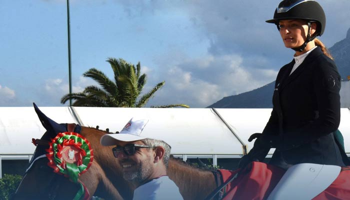 La cavalière française Ines Joly remporte le GP Coupe du Monde, Prix SAR le Prince Héritier Moulay El Hassan La cavalière française Ines Joly remporte le GP Coupe du Monde, Prix SAR le Prince Héritier Moulay El Hassan