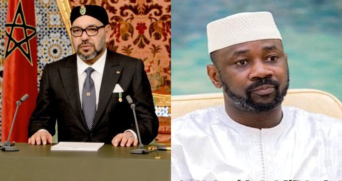 Sa Majesté le Roi félicite le Président de la transition, Chef de l'Etat du Mali à l'occasion de la fête nationale de son pays Sa Majesté le Roi félicite le Président de la transition, Chef de l'Etat du Mali à l'occasion de la fête nationale de son pays