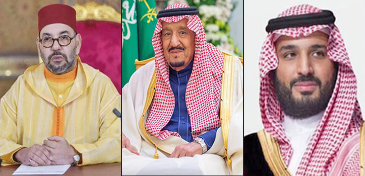 SM le Roi félicite le Serviteur des deux Lieux Saints de l'Islam et le Prince héritier d'Arabie Saoudite à l’occasion de la fête nationale de leur pays SM le Roi félicite le Serviteur des deux Lieux Saints de l'Islam et le Prince héritier d'Arabie Saoudite à l’occasion de la fête nationale de leur pays