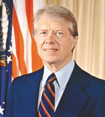 Reconversion des chefs d’Etat : Jimmy Carter