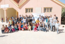 UNICEF- Akhawayn apporte son soutien à la communauté rurale d’Aït Ghanem-Timhdit UNICEF- Akhawayn apporte son soutien à la communauté rurale d’Aït Ghanem-Timhdit