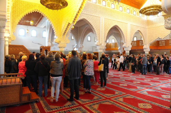 La Mosquée Mohammed VI de Saint-Etienne au cœur des Journées du patrimoine La Mosquée Mohammed VI de Saint-Etienne au cœur des Journées du patrimoine