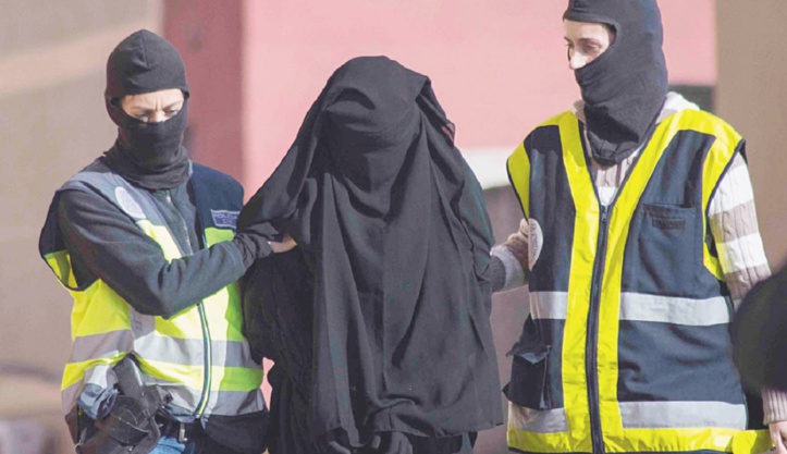 Le terrorisme jihadiste scruté à la loupe par l’armée espagnole Le terrorisme jihadiste scruté à la loupe par l’armée espagnole